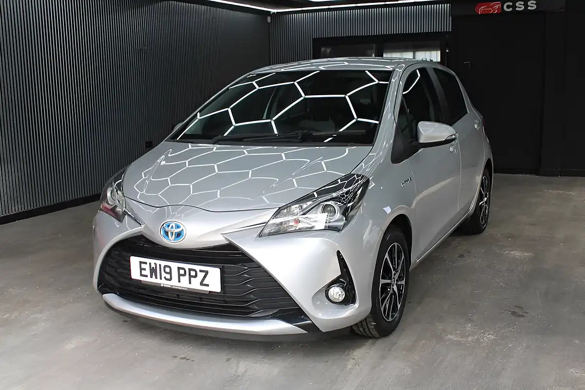 Used 2019 Toyota Yaris Icon Tech Silver - Interior and Exterior details 2