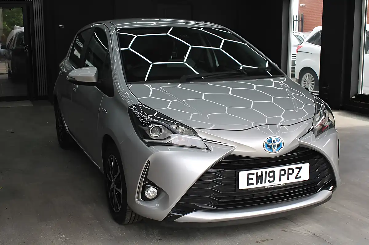 Used 2019 Toyota Yaris Icon Tech Silver - Interior and Exterior details 3