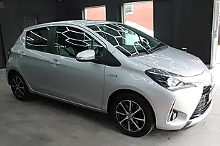 Used 2019 Toyota Yaris Icon Tech Silver - Interior and Exterior details 4