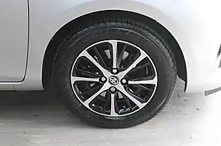 Used 2019 Toyota Yaris Icon Tech Silver - Interior and Exterior details 5