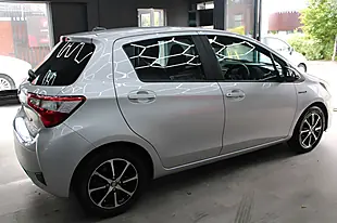 Used 2019 Toyota Yaris Icon Tech Silver - Interior and Exterior details 7