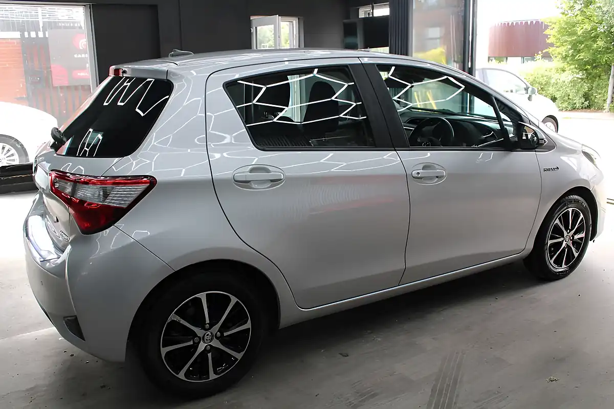 Used 2019 Toyota Yaris Icon Tech Silver - Interior and Exterior details 7