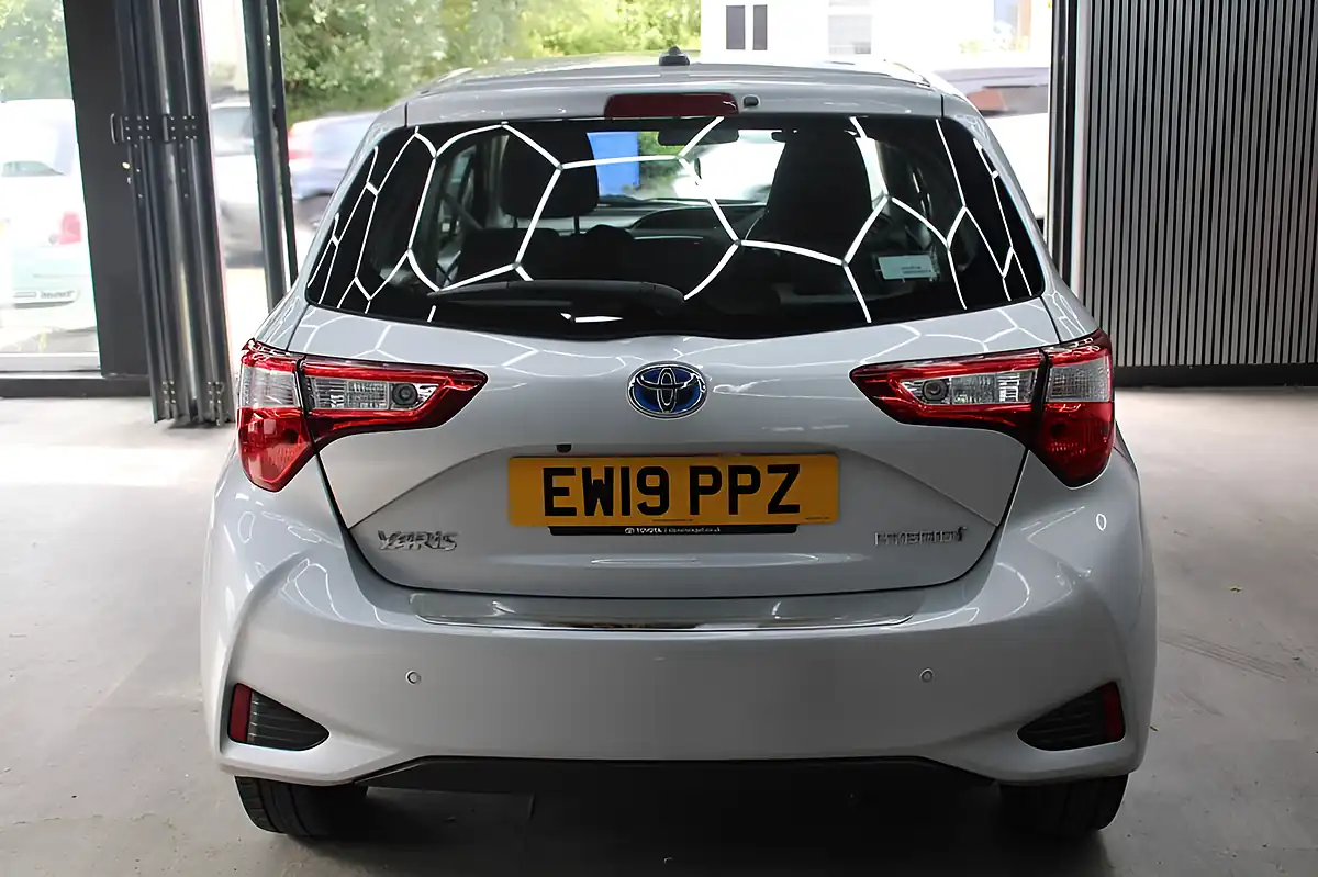 Used 2019 Toyota Yaris Icon Tech Silver - Interior and Exterior details 9