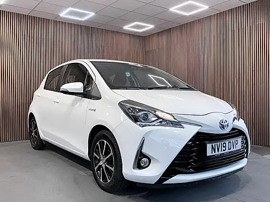 2019 Toyota Yaris Icon Tech 1.5 VVT-h