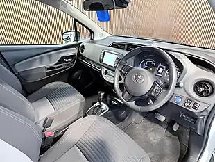 Used 2019 Toyota Yaris Icon Tech White - Interior and Exterior details 13