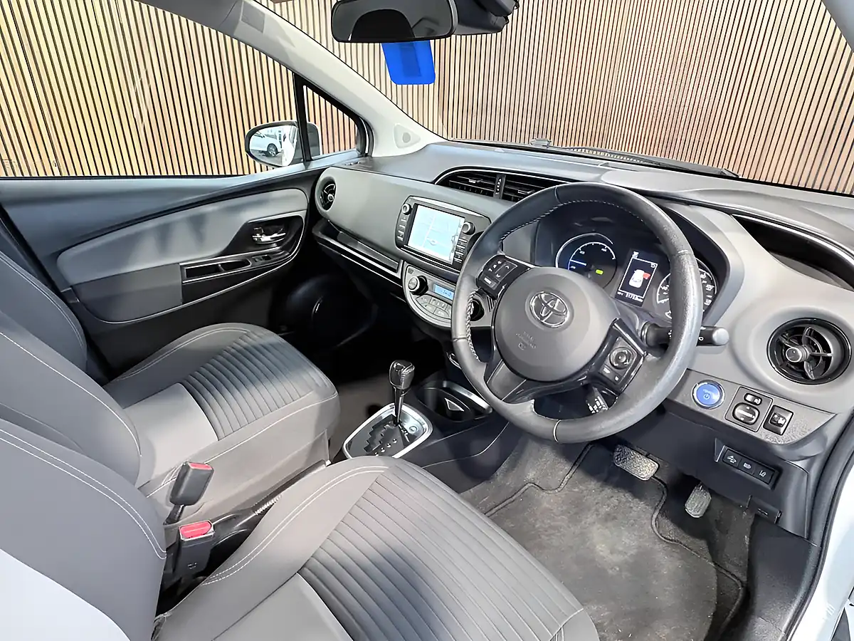 Used 2019 Toyota Yaris Icon Tech White - Interior and Exterior details 13