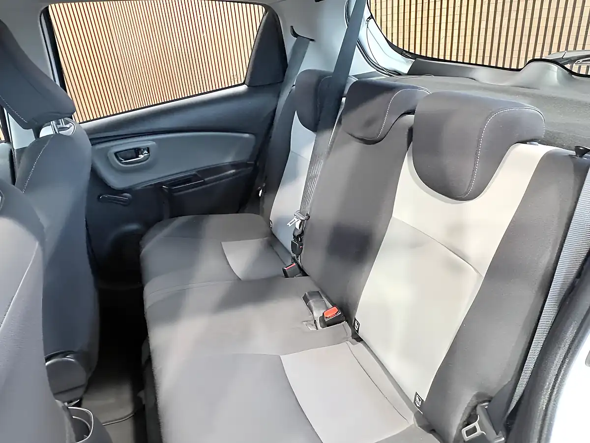 Used 2019 Toyota Yaris Icon Tech White - Interior and Exterior details 16
