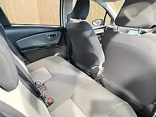 Used 2019 Toyota Yaris Icon Tech White - Interior and Exterior details 18