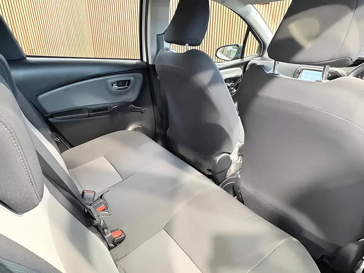 Used 2019 Toyota Yaris Icon Tech White - Interior and Exterior details 18