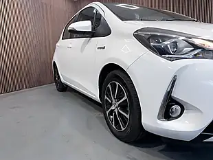 Used 2019 Toyota Yaris Icon Tech White - Interior and Exterior details 2