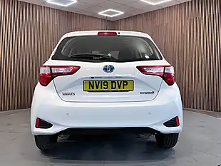 Used 2019 Toyota Yaris Icon Tech White - Interior and Exterior details 8