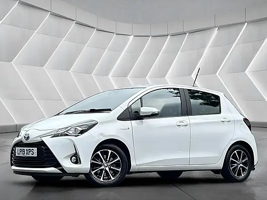 2019 Toyota Yaris 1.5 VVT-h Icon Tech