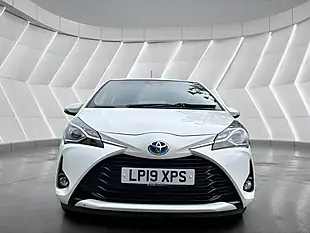 Used 2019 Toyota Yaris Icon Tech White - Interior and Exterior details 10