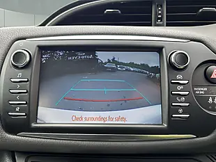 Used 2019 Toyota Yaris Icon Tech White - Interior and Exterior details 12
