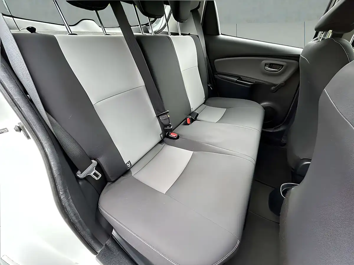 Used 2019 Toyota Yaris Icon Tech White - Interior and Exterior details 15