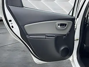 Used 2019 Toyota Yaris Icon Tech White - Interior and Exterior details 17