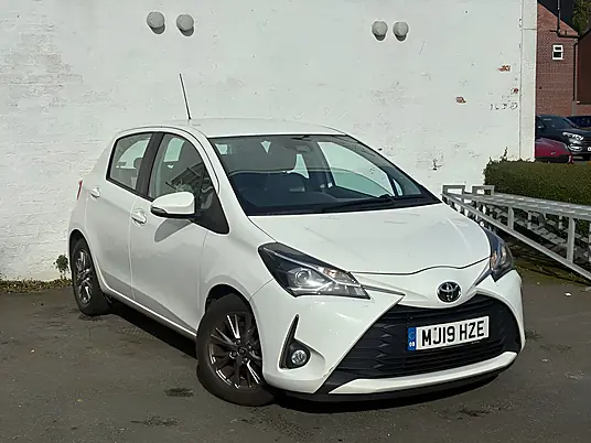 2019 Toyota Yaris 1.0 VVT-i Icon