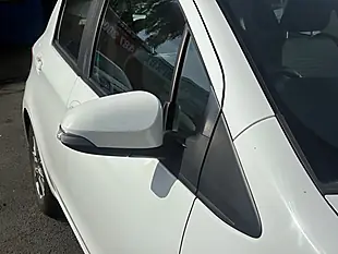 Used 2019 Toyota Yaris Icon White - Interior and Exterior details 16
