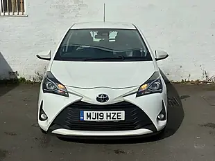 Used 2019 Toyota Yaris Icon White - Interior and Exterior details 3