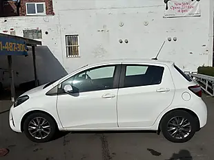 Used 2019 Toyota Yaris Icon White - Interior and Exterior details 6