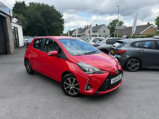 2019 Toyota Yaris 1.5 Petrol