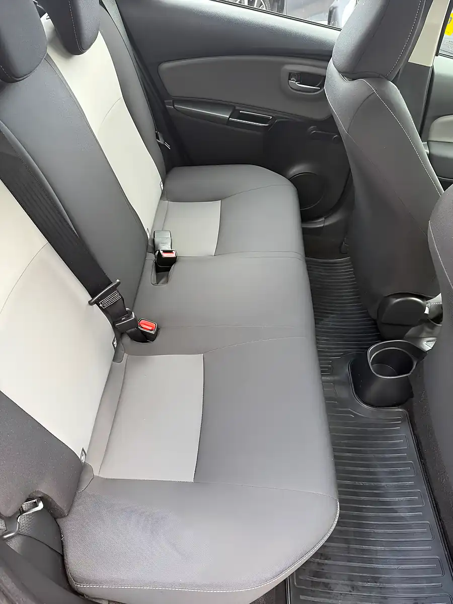 Used 2019 Toyota Yaris Red - Interior and Exterior details 10