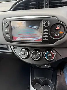 Used 2019 Toyota Yaris Red - Interior and Exterior details 7