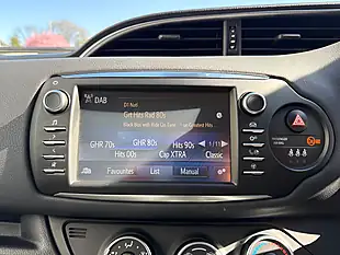 Used 2019 Toyota Yaris Y20 White - Interior and Exterior details 15