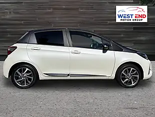 Used 2019 Toyota Yaris Y20 White - Interior and Exterior details 2