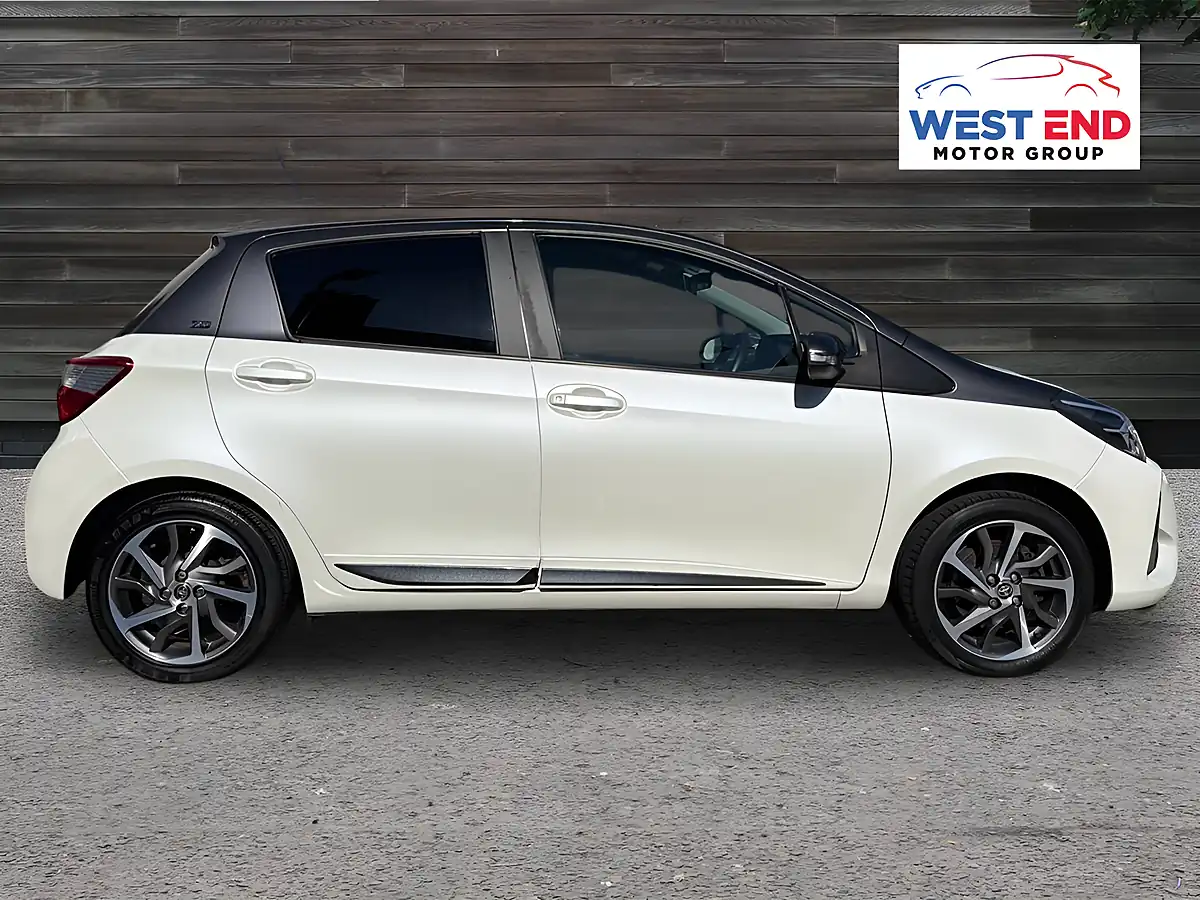 Used 2019 Toyota Yaris Y20 White - Interior and Exterior details 2