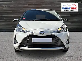 Used 2019 Toyota Yaris Y20 White - Interior and Exterior details 6