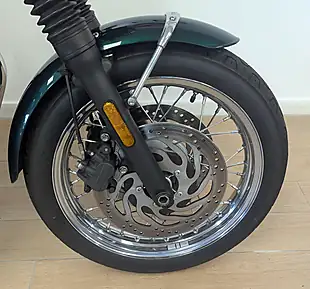 Used 2019 Triumph Bonneville T120 Green - Interior and Exterior details 15
