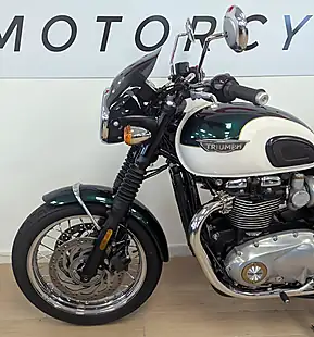 Used 2019 Triumph Bonneville T120 Green - Interior and Exterior details 17