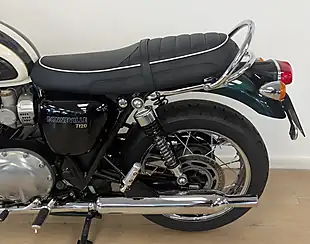 Used 2019 Triumph Bonneville T120 Green - Interior and Exterior details 20