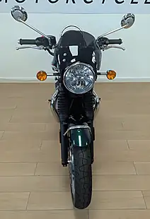 Used 2019 Triumph Bonneville T120 Green - Interior and Exterior details 3