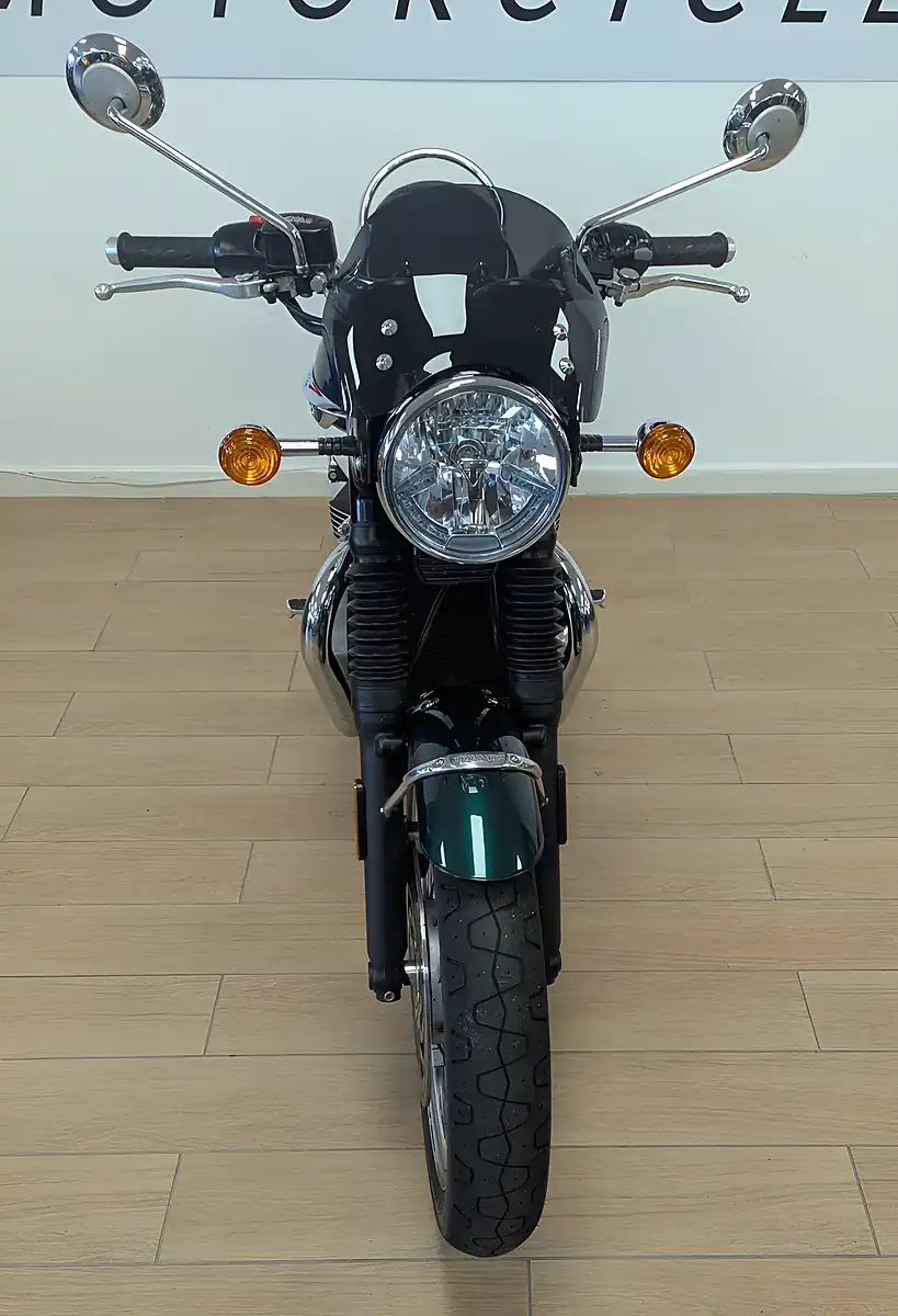 Used 2019 Triumph Bonneville T120 Green - Interior and Exterior details 3