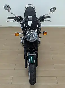 Used 2019 Triumph Bonneville T120 Green - Interior and Exterior details 7