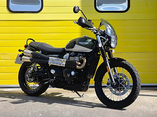 2019 Triumph Scrambler 900