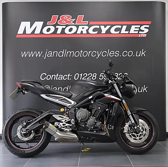 2019 Triumph Street Triple RS