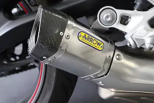 Used 2019 Triumph Street Triple RS Grey - Interior and Exterior details 10