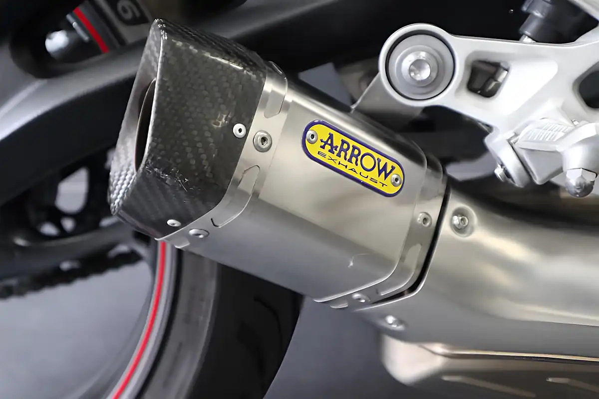 Used 2019 Triumph Street Triple RS Grey - Interior and Exterior details 10