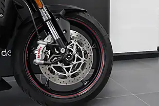 Used 2019 Triumph Street Triple RS Grey - Interior and Exterior details 11