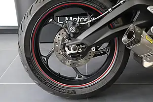 Used 2019 Triumph Street Triple RS Grey - Interior and Exterior details 12