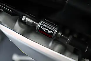 Used 2019 Triumph Street Triple RS Grey - Interior and Exterior details 13