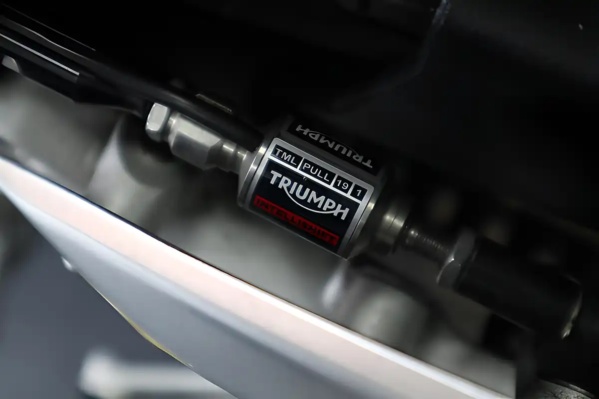 Used 2019 Triumph Street Triple RS Grey - Interior and Exterior details 13