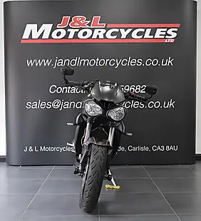 Used 2019 Triumph Street Triple RS Grey - Interior and Exterior details 4