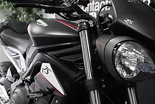 Used 2019 Triumph Street Triple RS Grey - Interior and Exterior details 7