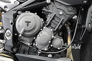 Used 2019 Triumph Street Triple RS Grey - Interior and Exterior details 8
