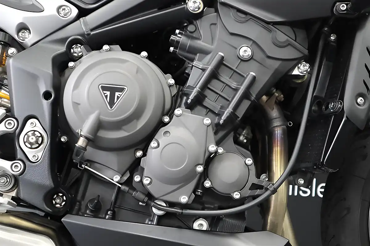Used 2019 Triumph Street Triple RS Grey - Interior and Exterior details 8
