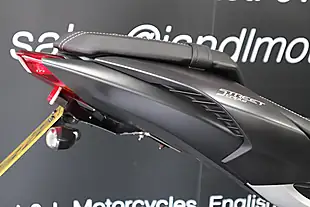 Used 2019 Triumph Street Triple RS Grey - Interior and Exterior details 9